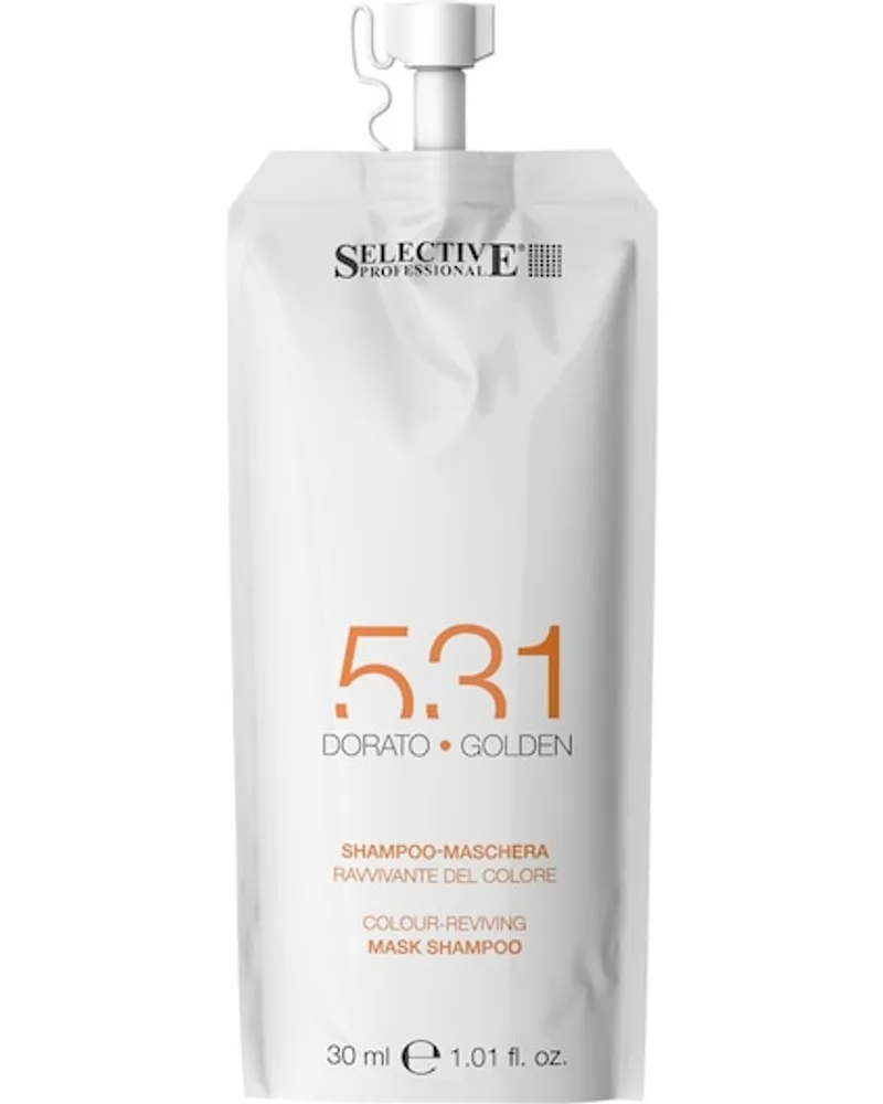 Selective Professional Haarfarbe 531 Color Reviving Mask Shampoo Refill Gold 