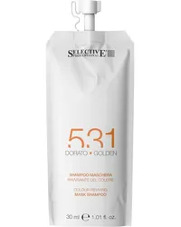 Selective Professional Haarfarbe 531 Color Reviving Mask Shampoo Refill Gold 