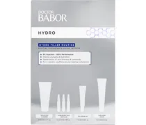 Gesichtspflege Doctor BABOR Geschenkset Detox Lipo Cleanser 20 ml + Eye Cream Day 7 ml + Hyaluron Cream 15 ml + Hyaluronic Acid Ampoules 3x2 ml