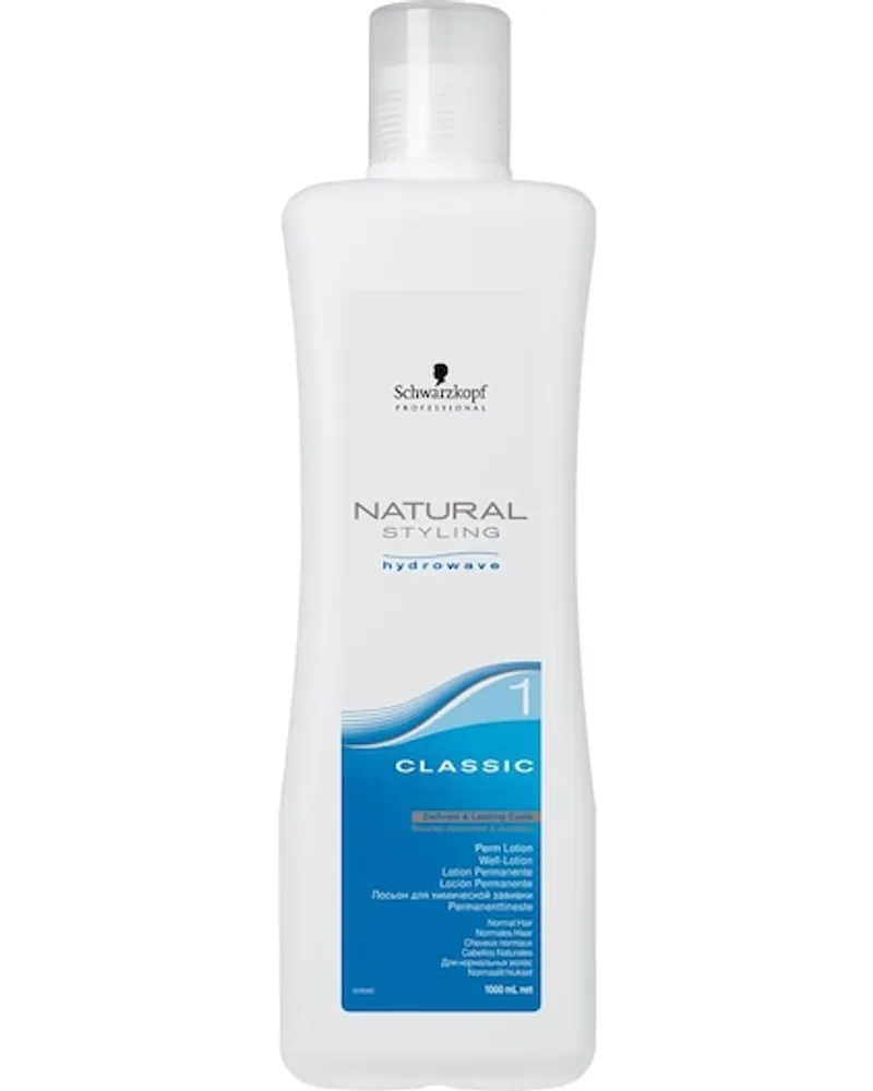 Schwarzkopf Haarstyling Natural Styling Classic 1 