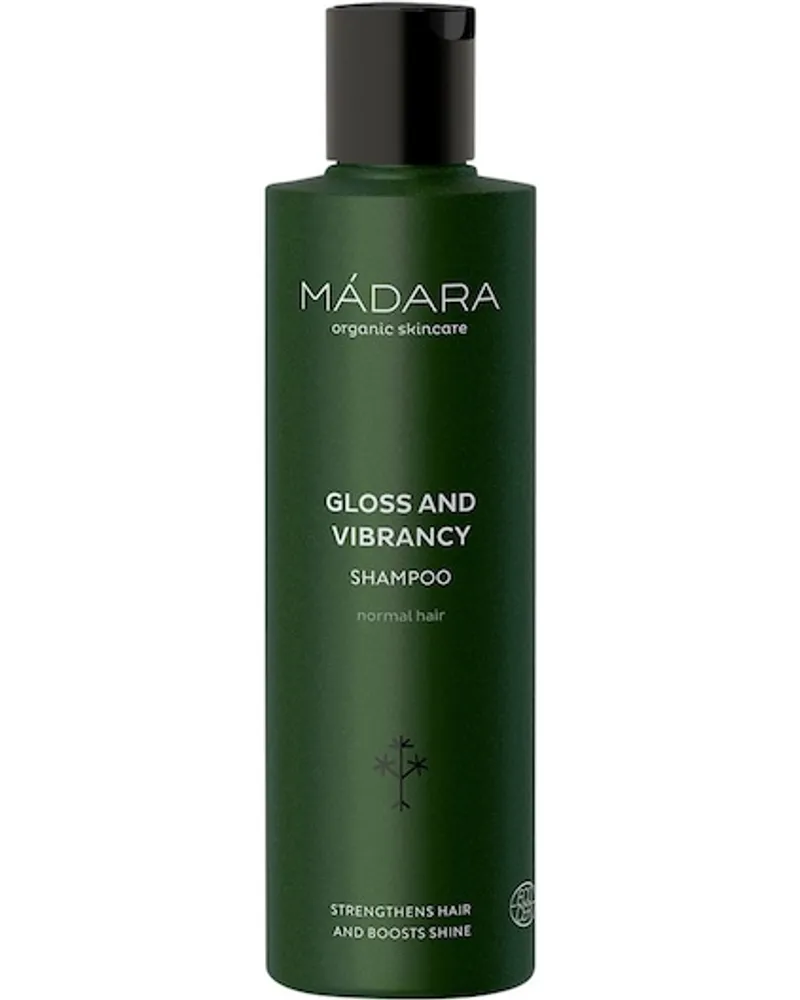 MÁDARA Haarpflege Shampoo Gloss & Vibrancy Shampoo 