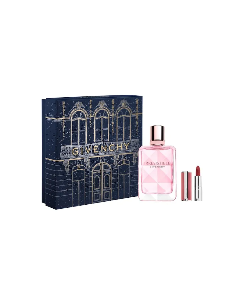Givenchy Damenduefte IRRESISTIBLEVery FloralGeschenkset Eau de Parfum Spray 50 ml + Le Rouge Sheer Velvet Lipstick 27 1,5 g 86,95 