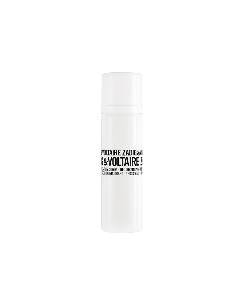 Zadig & Voltaire Zadig-Voltaire Damenduefte This-is-Her!Deodorant Spray 292,60 € / 1 l 
