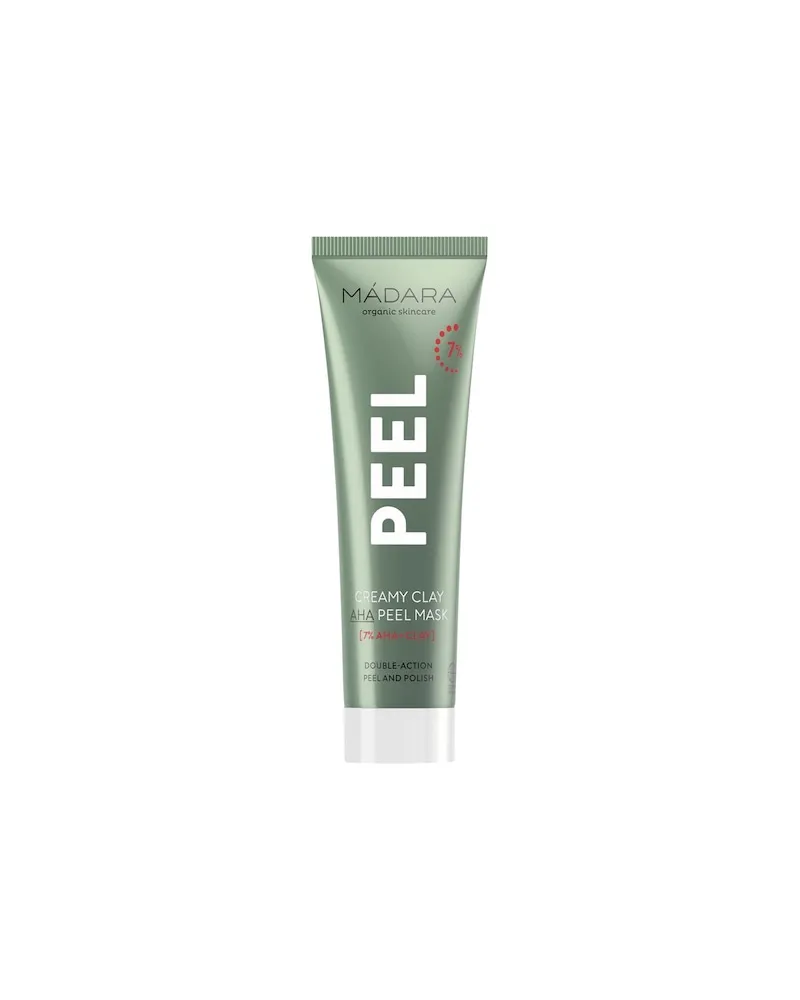 MÁDARA MADARA Gesichtspflege MaskenPeel Creamy Clay AHA Peeling Maske 442,17 € / 1 l 