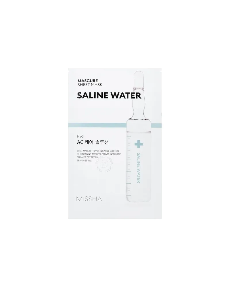 Missha Masken TuchmaskenMask Salin Water 76,07 € / 1 l 