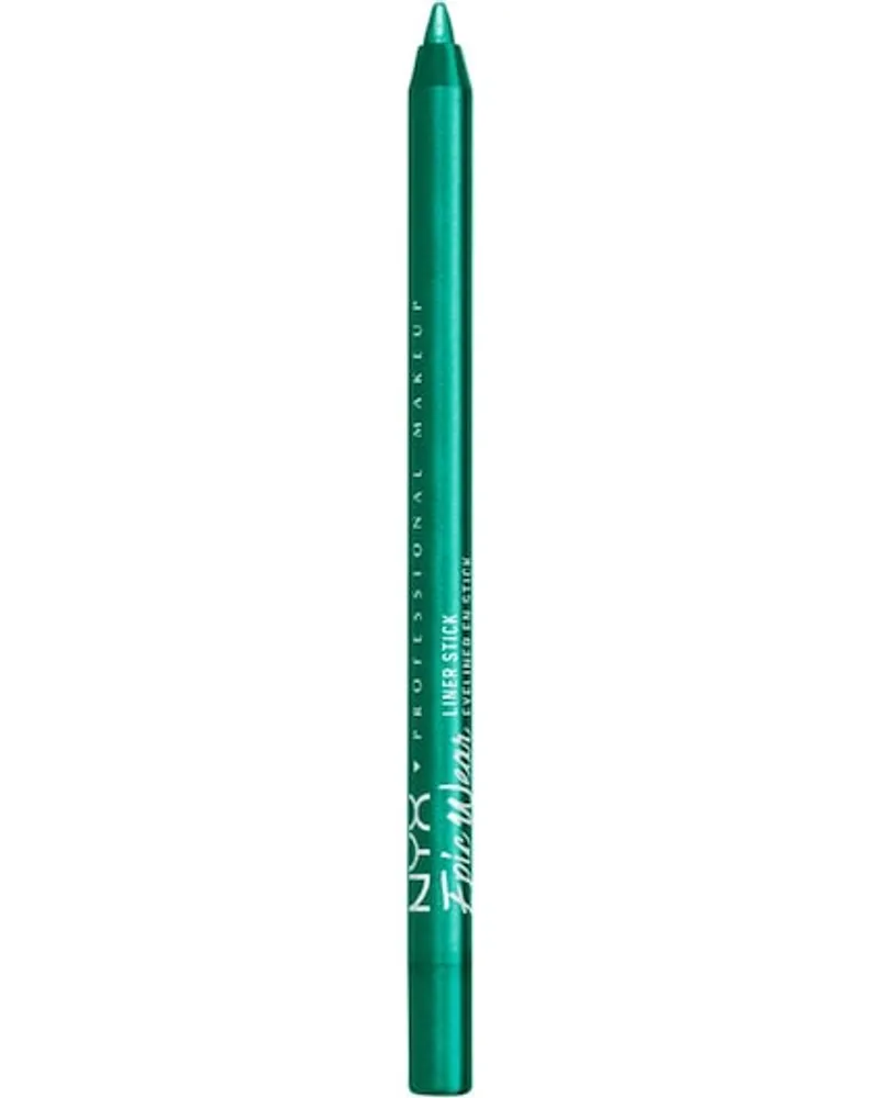 NYX Cosmetics Augen Make-up Eyeliner Epic Wear Semi-Perm Graphic Liner Stick Emerald Cut 