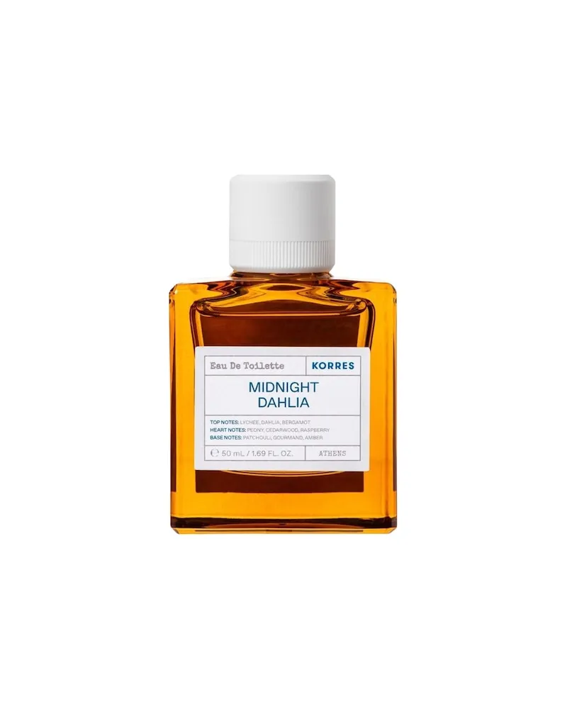 Korres Duefte DamenduefteMidnight DahliaEau de Toilette Spray 708,00 € / 1 l 