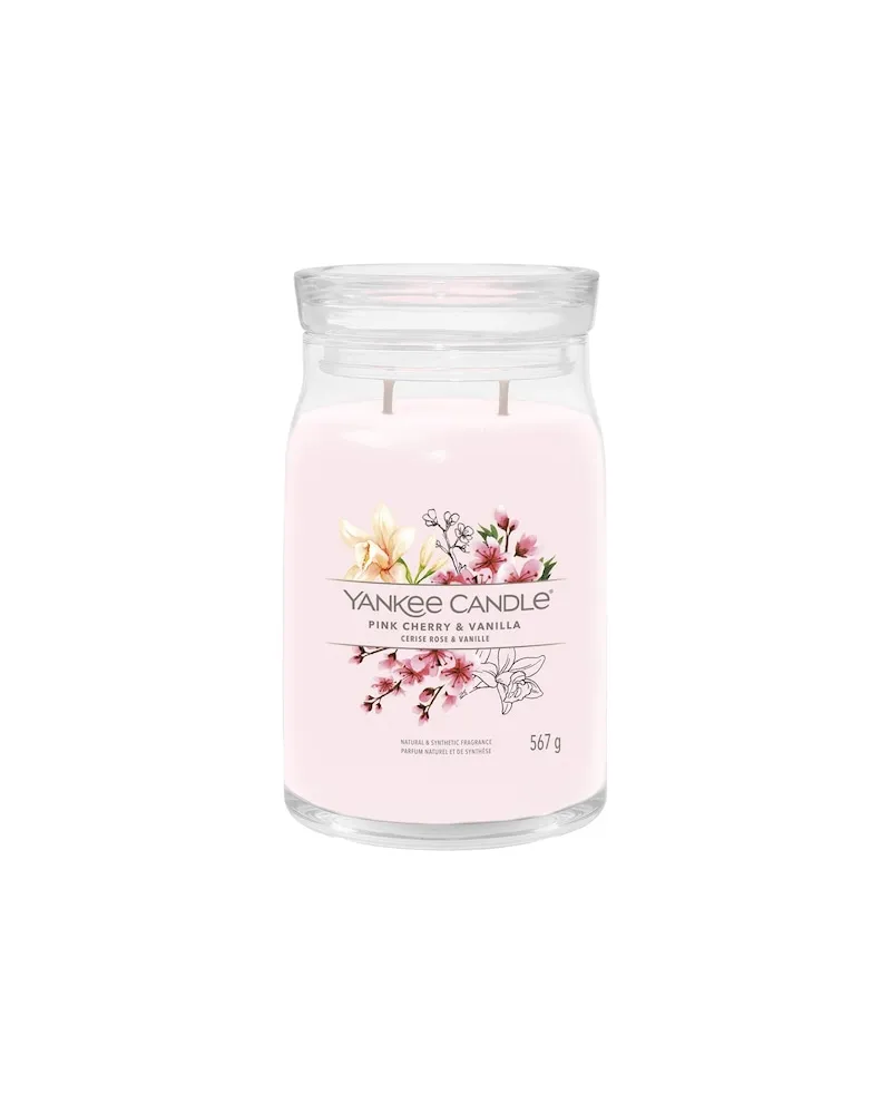 Yankee Candle Yankee-Candle Raumduefte DuftkerzenPink Cherry & Vanilla 52,79 € / 1 kg 