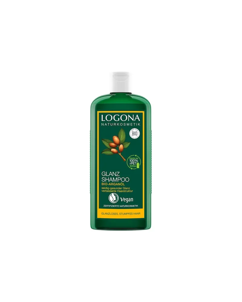 Logona Haarpflege ShampooGlanz Shampoo Bio-Arganöl 35,04 € / 1 l 