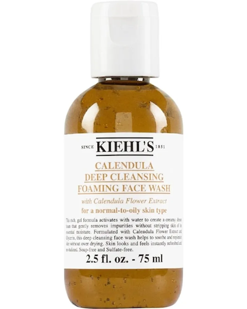 Kiehl's Gesichtspflege Reinigung Calendula Deep Cleansing Foaming Face Wash 