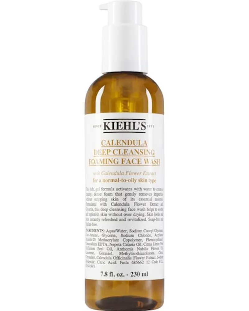 Kiehl's Gesichtspflege Reinigung Calendula Deep Cleansing Foaming Face Wash 