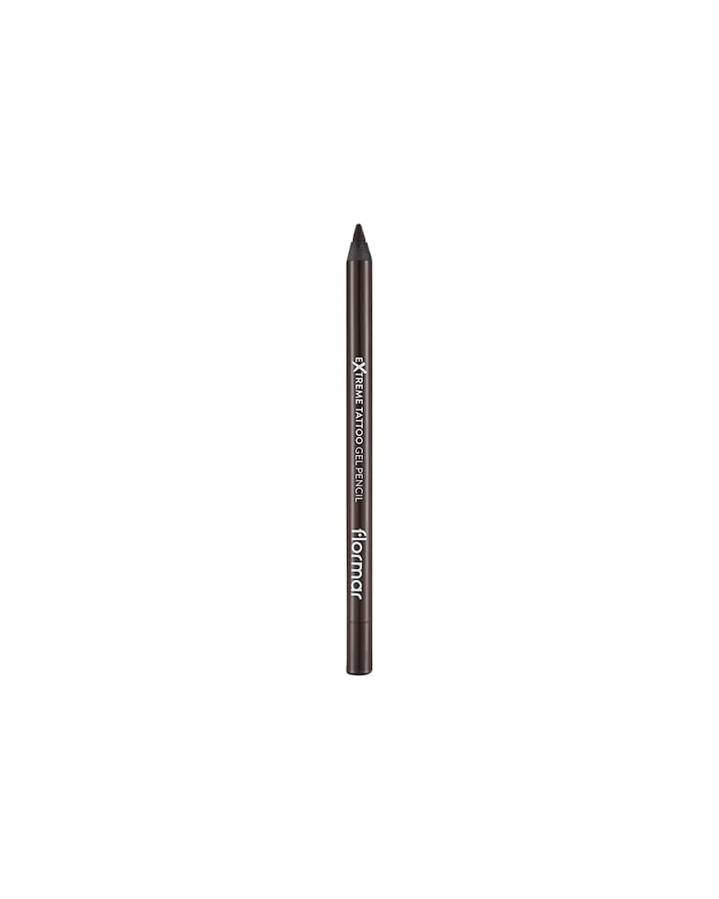 Flormar Augen-Make-up EyelinerExtreme Tattoo Gel Pencil 6 Onyx 