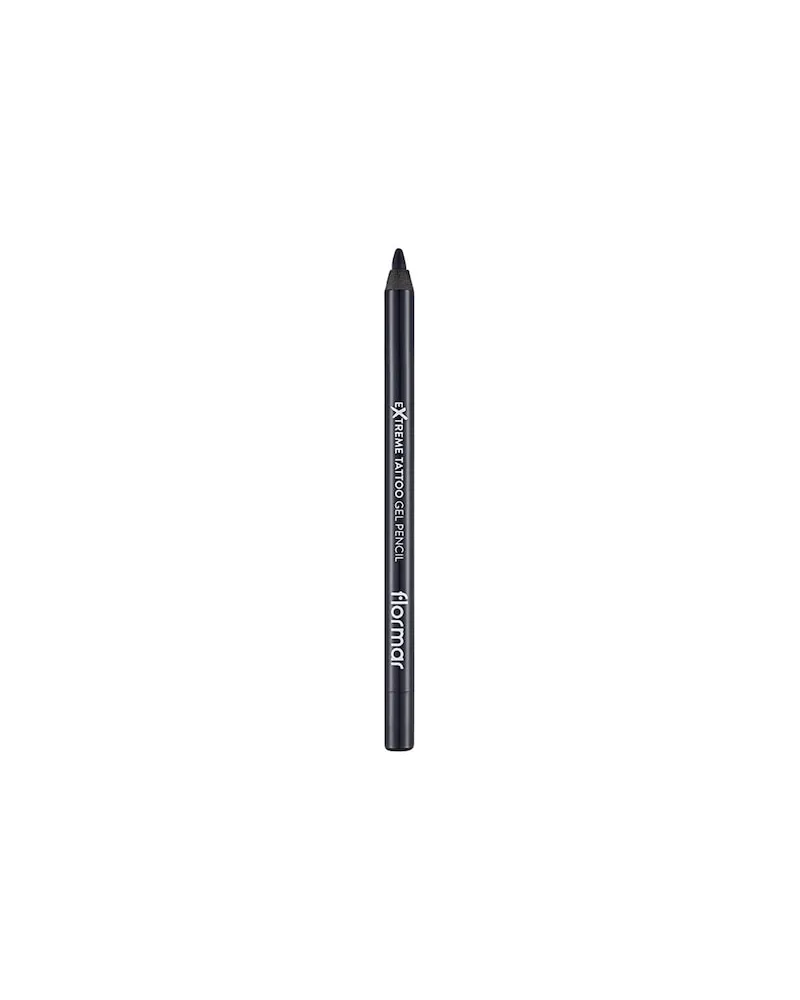 Flormar Augen-Make-up EyelinerExtreme Tattoo Gel Pencil 6 Onyx 