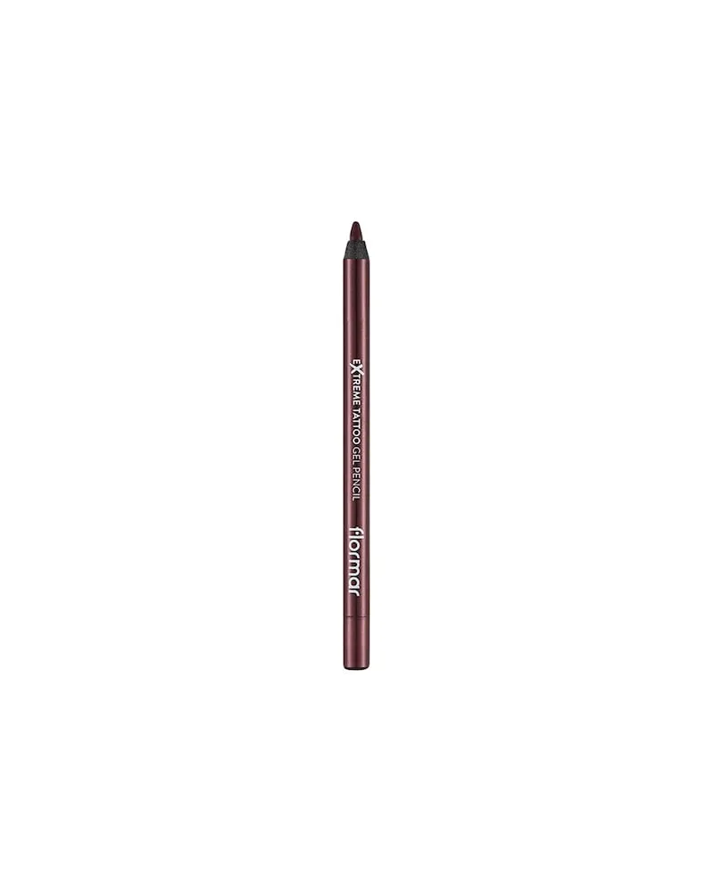 Flormar Augen-Make-up EyelinerExtreme Tattoo Gel Pencil 6 Onyx 