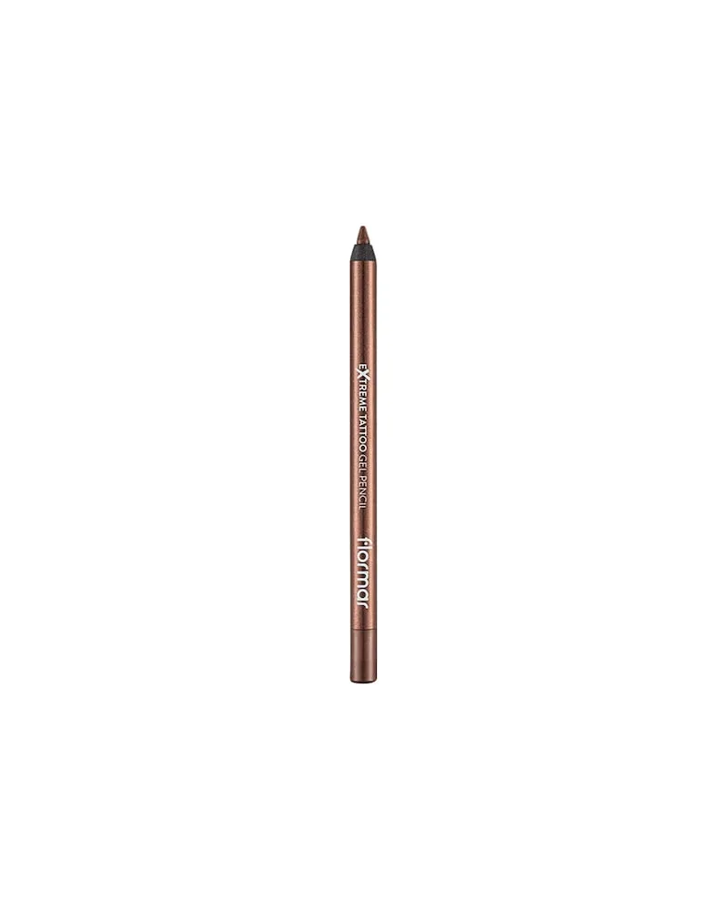 Flormar Augen-Make-up EyelinerExtreme Tattoo Gel Pencil 6 Onyx 