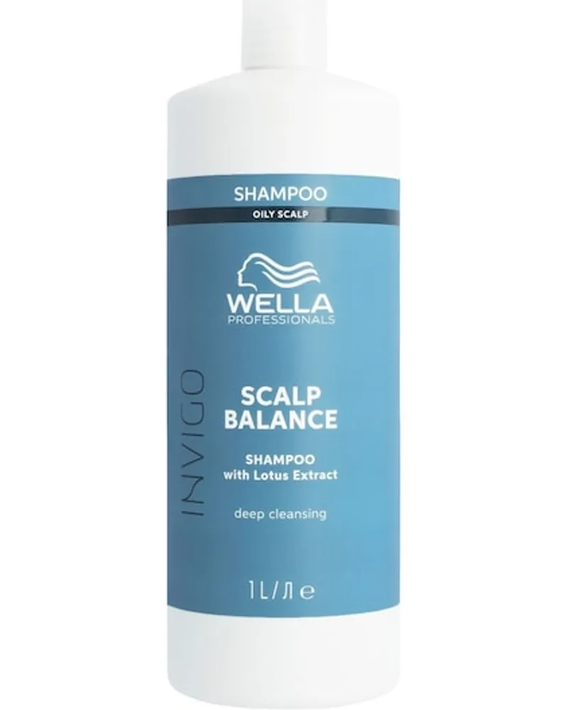 Wella Daily Care Scalp Balance Aqua Pure Purifying Shampoo 