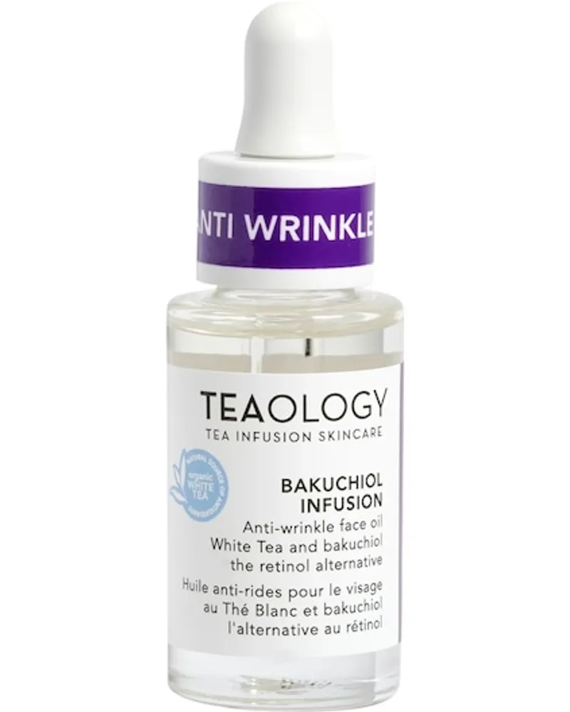 Tea Infusion Skincare Pflege Gesichtspflege Bakuchiol Infusion 