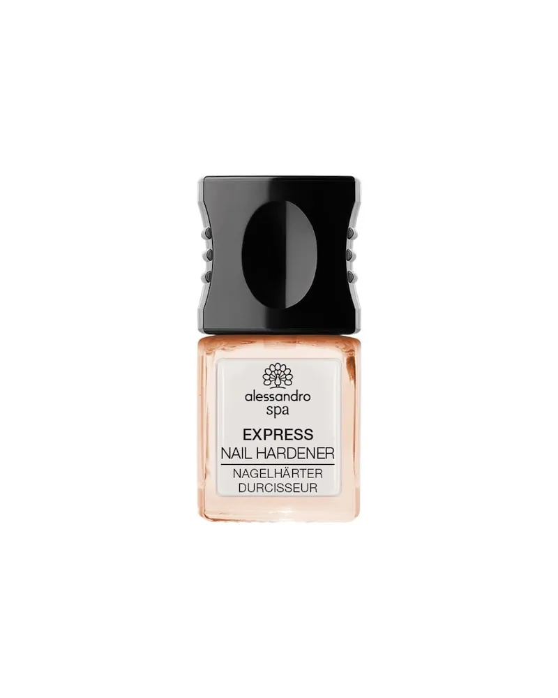alessandro Pflege NagelpflegeExpress Nail Hardener Apricot Shine 1.360,00 € / 1 l 
