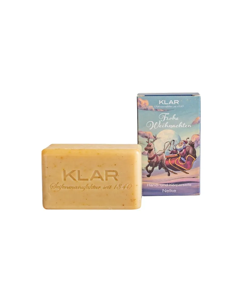 Klar Seifen Klar-Seifen Pflege Feste-SeifenSeife Nelke 59,93 € / 1 kg 