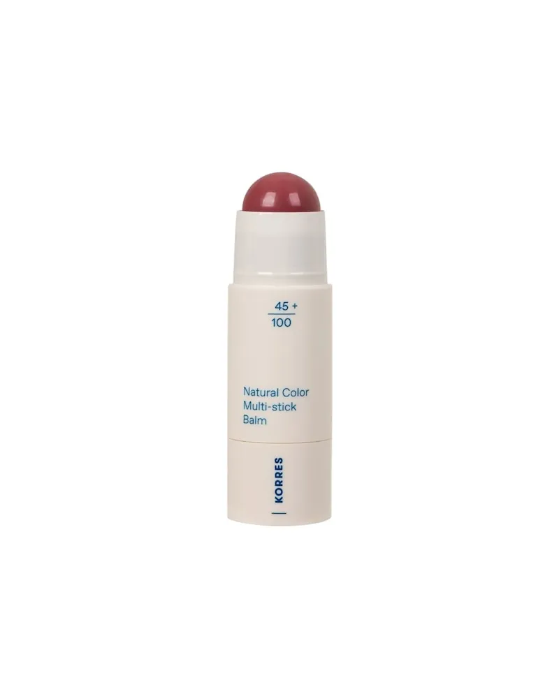 Korres Make-up HighlighterNatural Color Multistick Balm 02 Glass Peach 