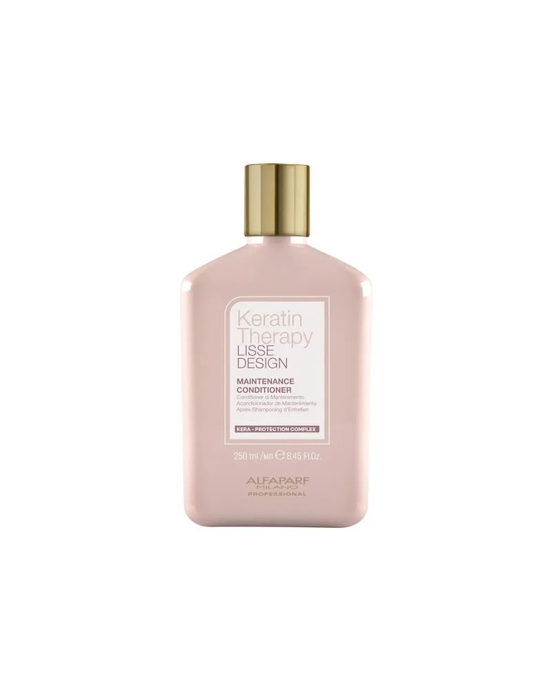 Alfaparf Milano Alfaparf-Milano Haarpflege-Collection Keratin-Therapy-Lisse-DesignMaintenance Conditioner 66,72 € / 1 l 