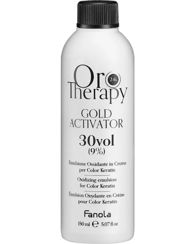 Fanola Haarpflege Oro Therapy Gold Activator 10 vol 3 