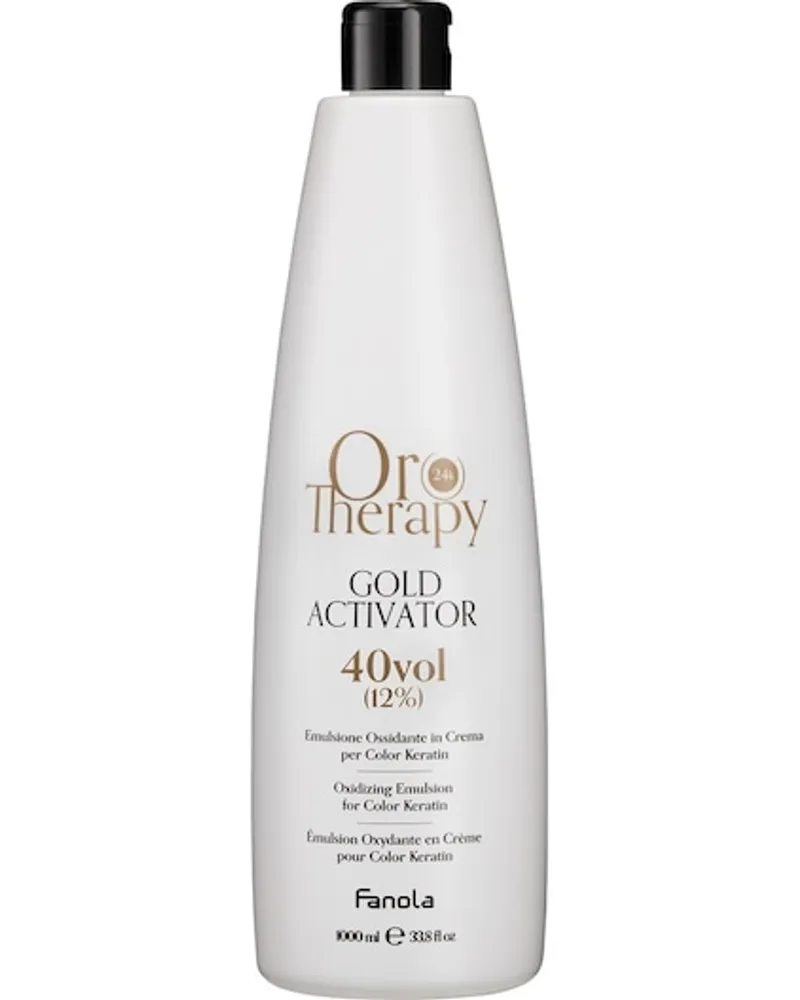 Fanola Haarpflege Oro Therapy Gold Activator 10 vol 3 