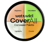 Gesicht Bronzer & Highlighter Coverall Concealer Palette
