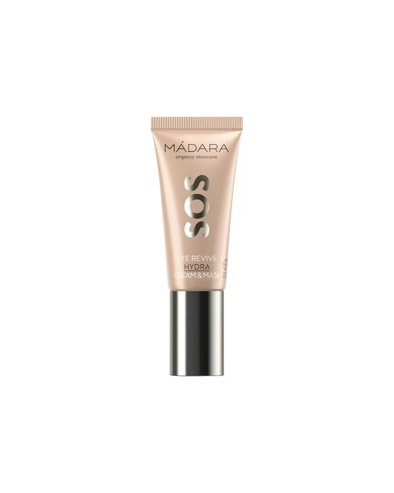 MÁDARA MADARA Gesichtspflege AugenpflegeSOSEye Revive Hydra Cream and Mask 1.471,00 € / 1 l 