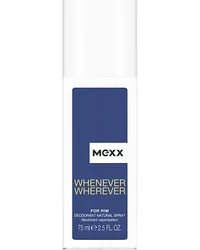 Mexx Herrendüfte Whenever, Wherever Man Deodorant Spray 