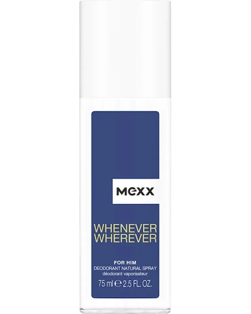 Mexx Herrendüfte Whenever, Wherever Man Deodorant Spray 