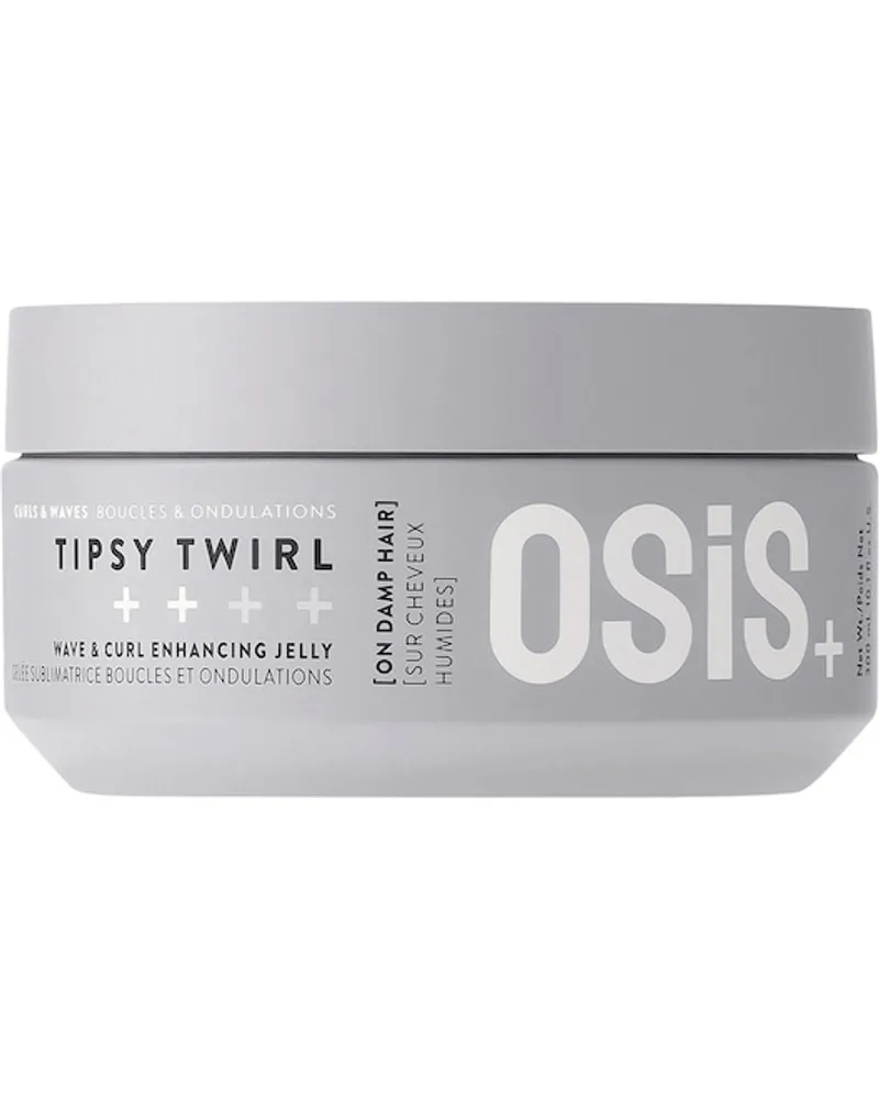 Schwarzkopf OSIS+ Locken & Wellen Tipsy Twirl Wave & Curl Enhancing Jelly 