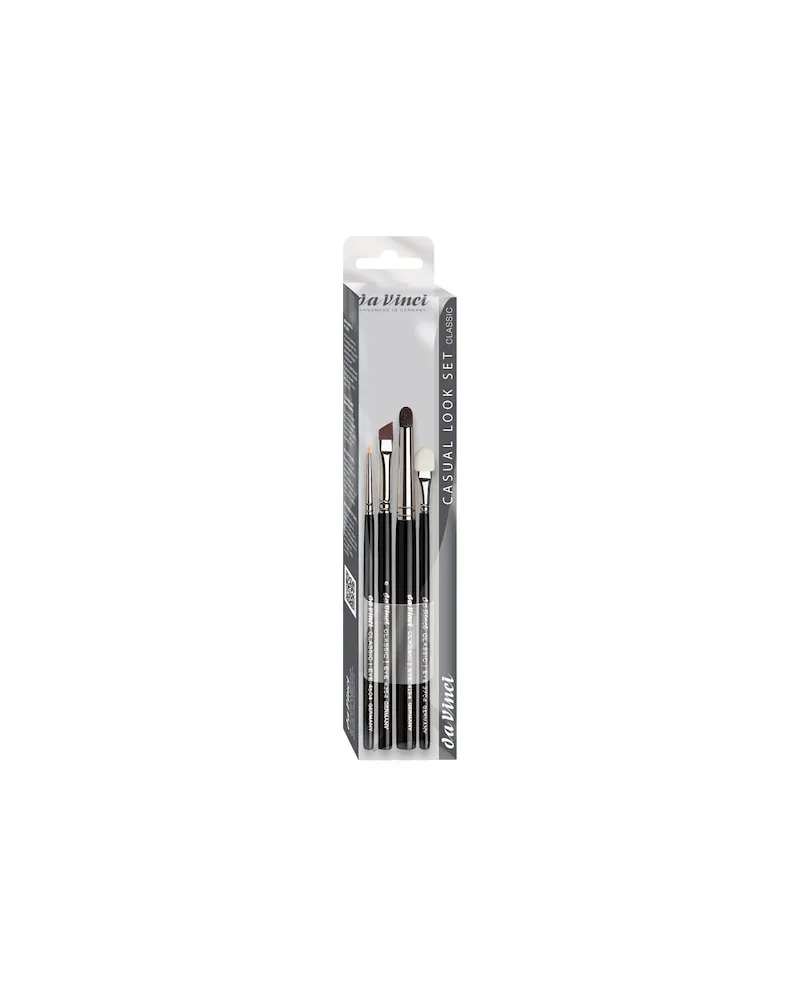 Da Vinci Da-Vinci Classic SetsCasual Look Set Eyeliner + Blender + Augenbrauenpinsel + Applikator 49,95 