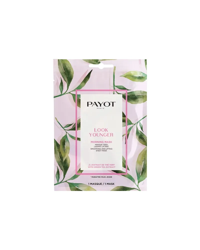 Payot Pflege Morning-MasksLook Younger Sheet Mask 9,00 € / 1 Stk 
