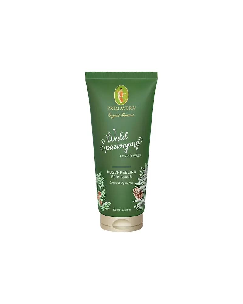 Primavera Koerperpflege DuschenWald SpaziergangDuschpeeling 74,50 € / 1 l 