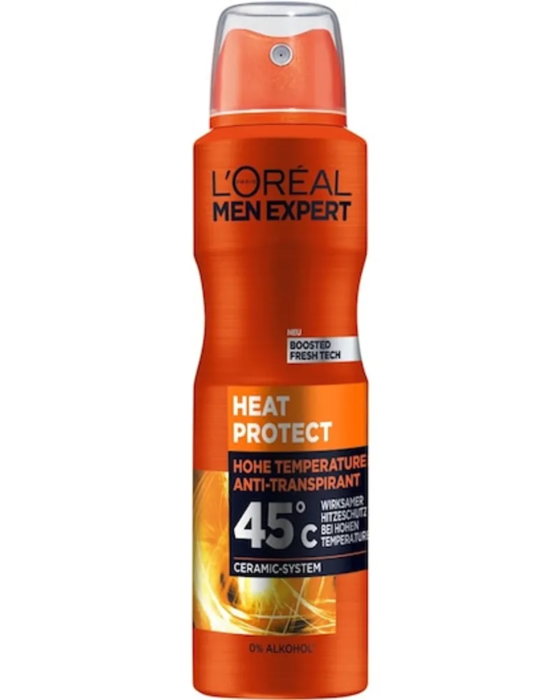 L'Oréal Pflege Deodorants Heat Protect 45°C 