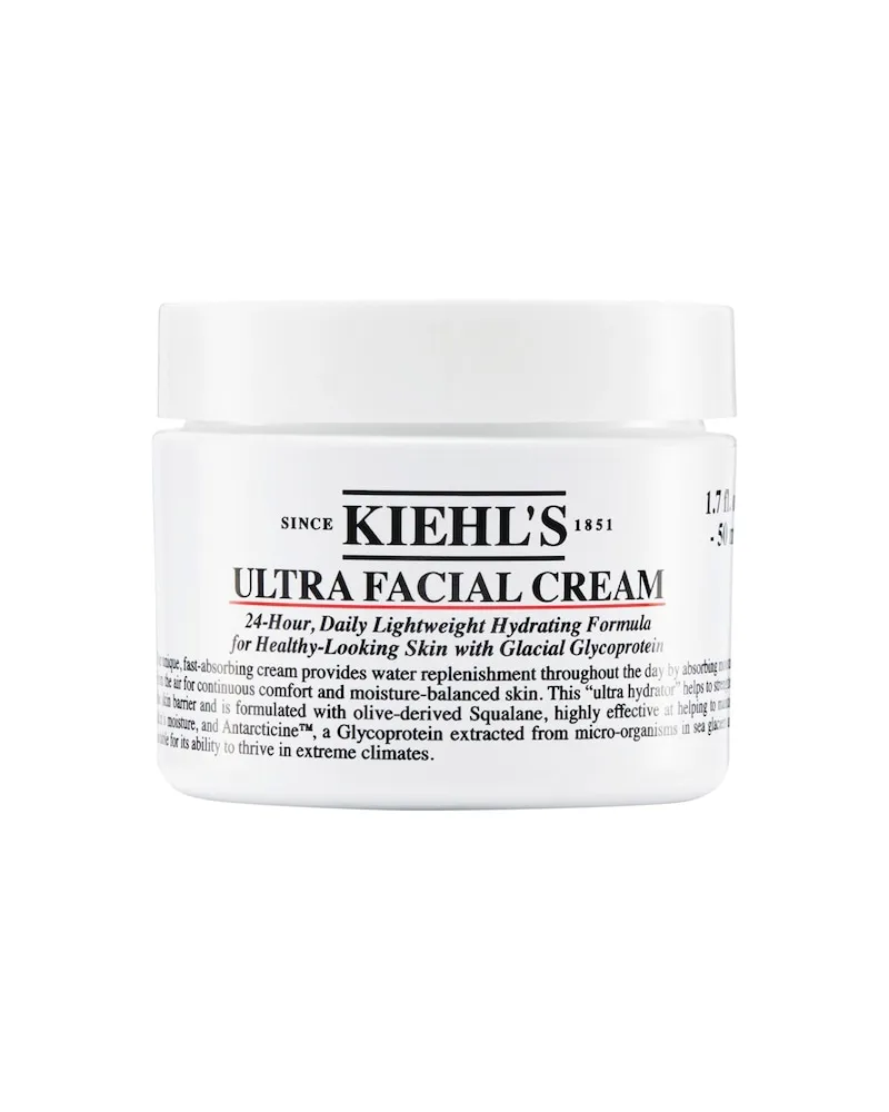 Kiehl's Kiehls Gesichtspflege FeuchtigkeitspflegeUltra Facial Cream 364,00 € / 1 l 