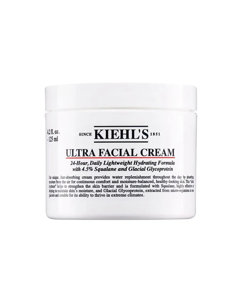 Kiehl's Kiehls Gesichtspflege FeuchtigkeitspflegeUltra Facial Cream 364,00 € / 1 l 