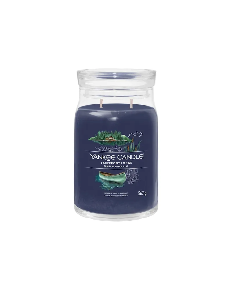 Yankee Candle Yankee-Candle Raumduefte DuftkerzenLakefront Lodge 54,09 € / 1 kg 
