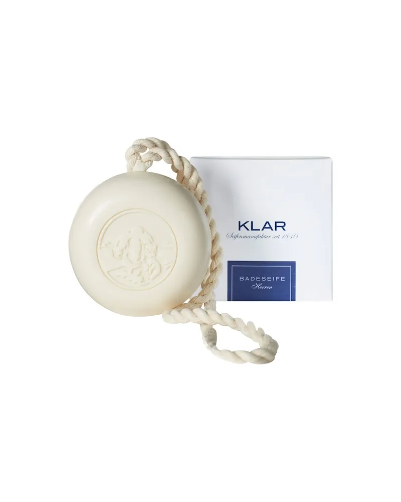 Klar Seifen Klar-Seifen Pflege Feste-SeifenBadeseife Herren Kordel 58,00 € / 1 kg 