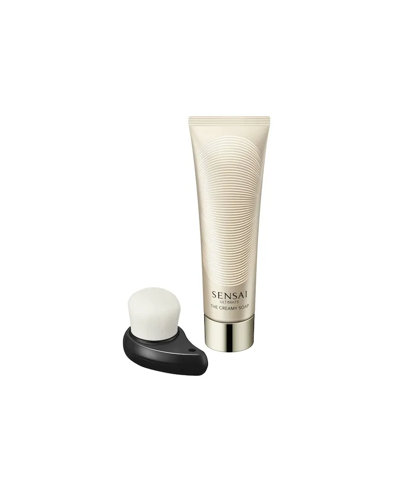 Sensai Hautpflege UltimateThe Creamy Soap with Brush 1.088,72 € / 1 l 