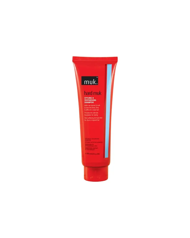 muk. Haircare Haarpflege und -styling Hard Muk Styling & Texturising Shampoo 