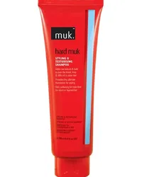 muk. Haircare Haarpflege und -styling Hard Muk Styling & Texturising Shampoo 