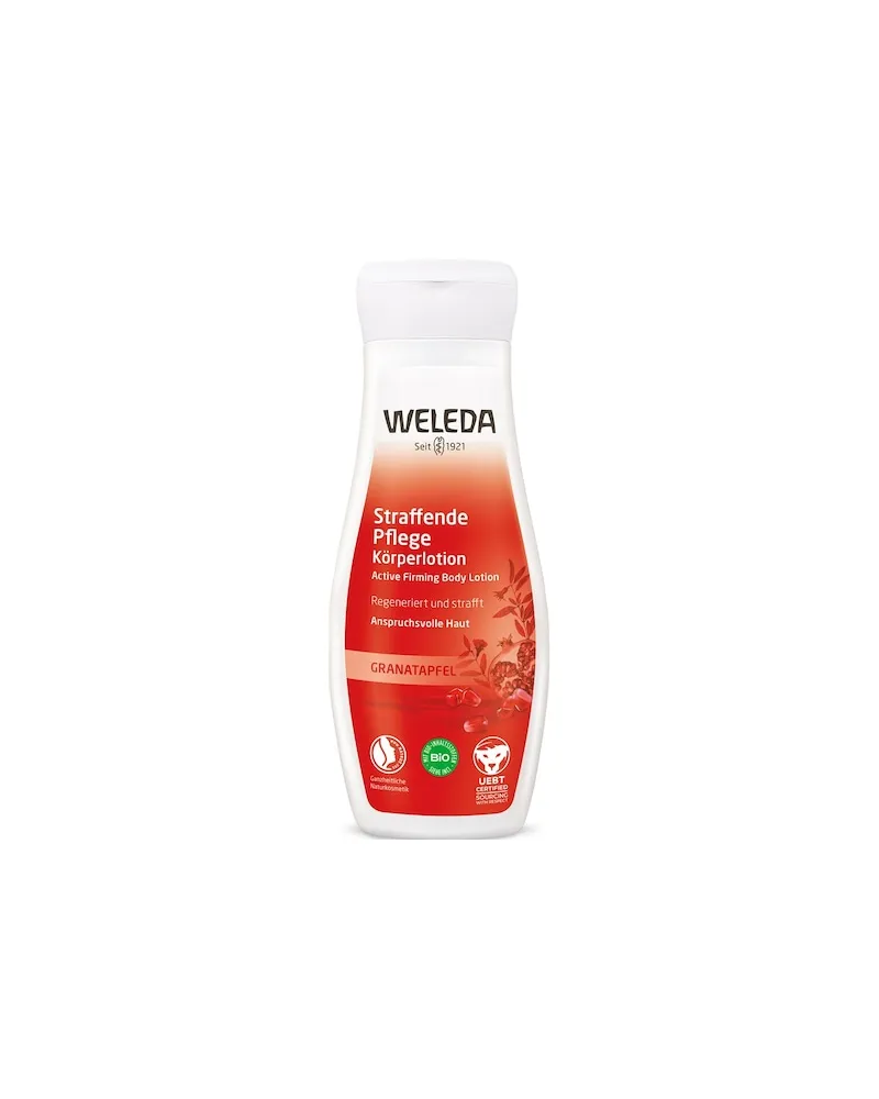 Weleda Koerperpflege LotionenRegenerierende und festigende HautpflegeGranatapfel Straffende Pflege Körperlotion 76,30 € / 1 l 