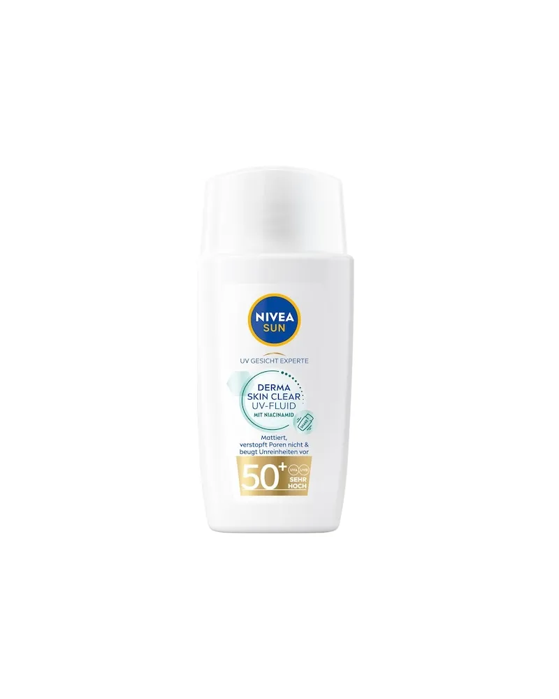 Nivea Sonnenpflege SonnenschutzUV Gesicht Experte Derma Skin Clear UV Fluid 349,75 € / 1 l 