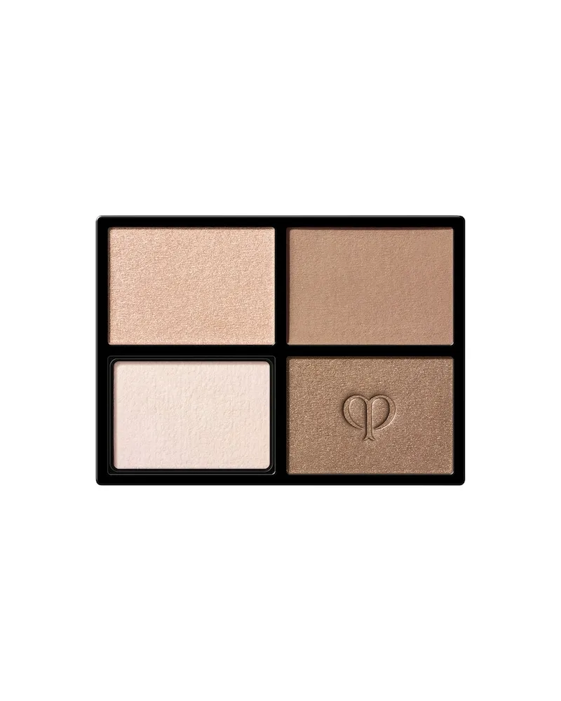 Clé de Peau Beauté Cle-de-Peau-Beaute Make-up AugenEye Color Quad (Nachfüllung) 12 Purple Ocean Twiliight 