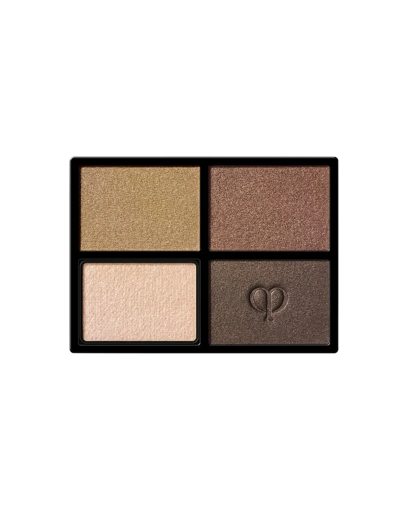 Clé de Peau Beauté Cle-de-Peau-Beaute Make-up AugenEye Color Quad (Nachfüllung) 12 Purple Ocean Twiliight 