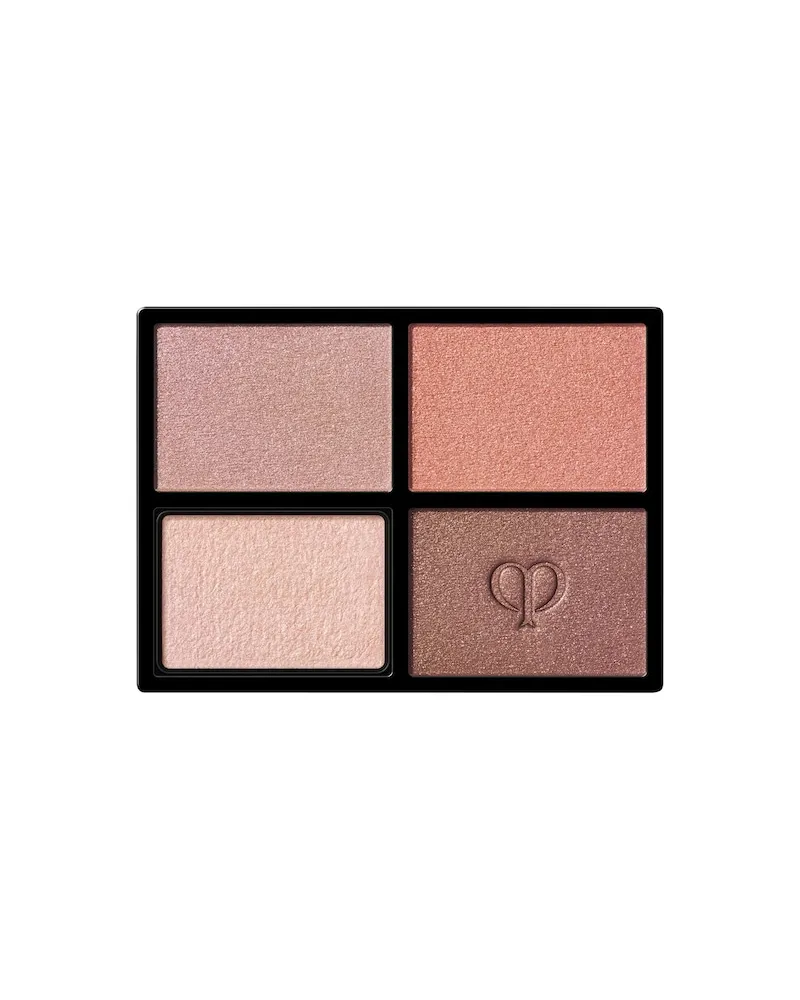 Clé de Peau Beauté Cle-de-Peau-Beaute Make-up AugenEye Color Quad (Nachfüllung) 12 Purple Ocean Twiliight 
