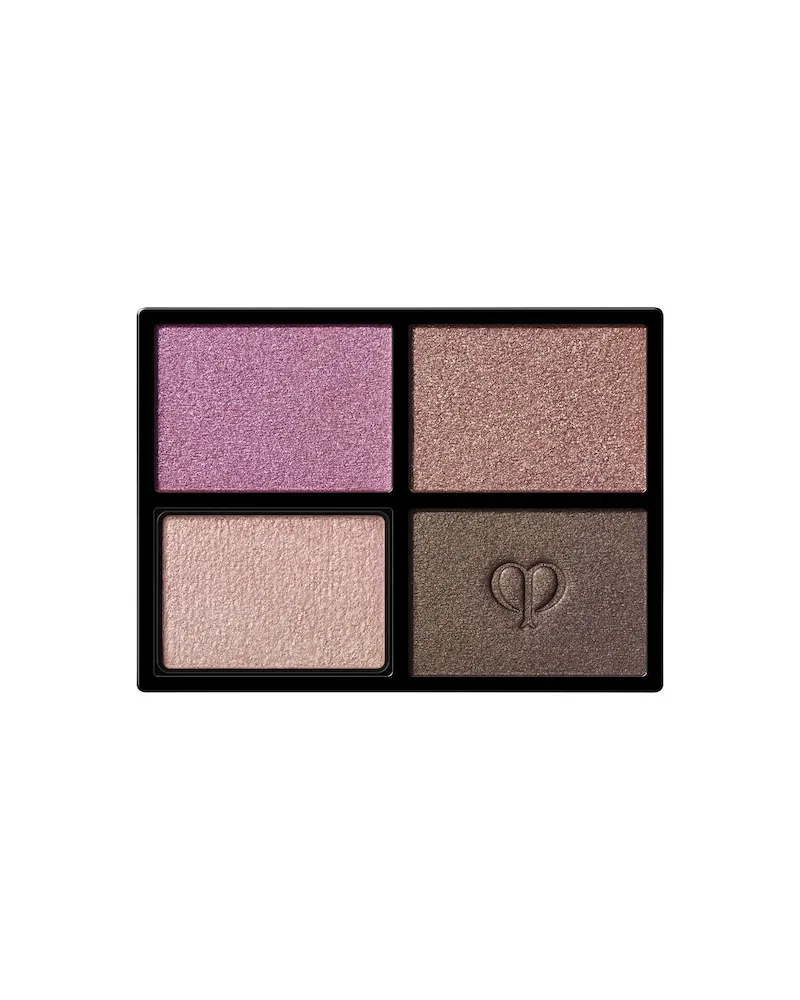Clé de Peau Beauté Cle-de-Peau-Beaute Make-up AugenEye Color Quad (Nachfüllung) 12 Purple Ocean Twiliight 