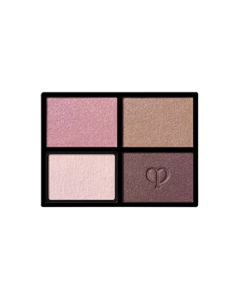 Clé de Peau Beauté Cle-de-Peau-Beaute Make-up AugenEye Color Quad (Nachfüllung) 12 Purple Ocean Twiliight 
